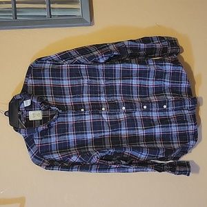 Chaps flannel shirt